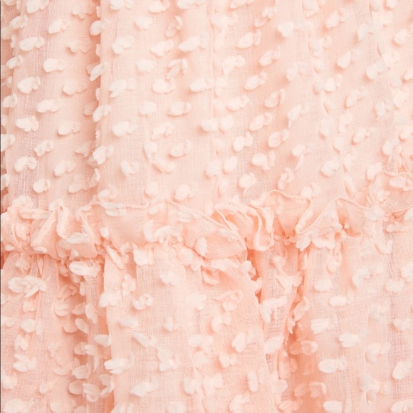 Sister Jane Ruffle Pink Midi Skirt - Picture 2 of 3